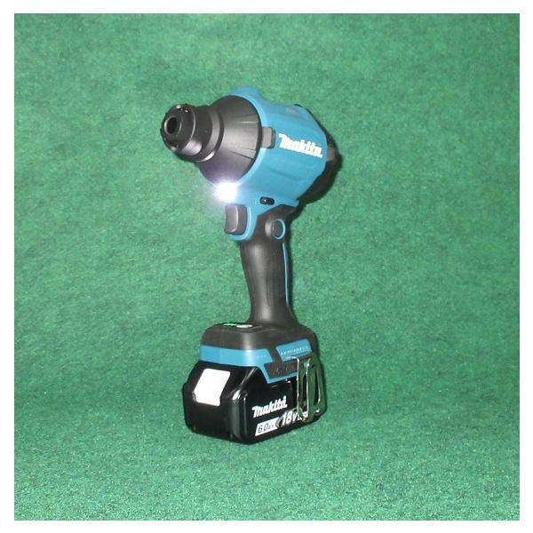 マキタ（makita） AS180DZ+BL1860B+DC18RF+ケース 18V充電式エアダスタ