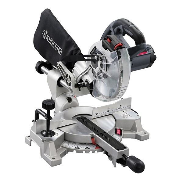 リョービ（RYOBI） 京セラ ATSS192 190mm卓上スライドマルノコ レ−ザ 