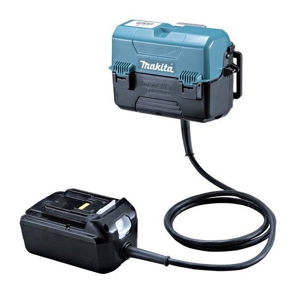 マキタ BCV01 18VX2=36V用バッテリコンバータ 分割タイプ A マキタ BCV01 18VX2=36V用バッテリコンバータ 分割タイプ A
