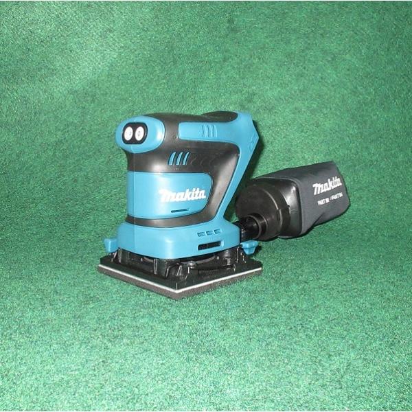マキタ（makita） BO480DZ 18V充電式防じんミニサンダ クランプ式/面