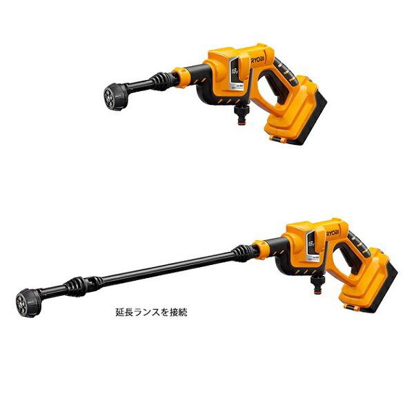 バッテリー式 コードレス 高圧洗浄機　キョーセラ BPW-1800L1 楽天市場】【楽天スーパーSALE期間P最大32倍】洗車 高圧洗浄機