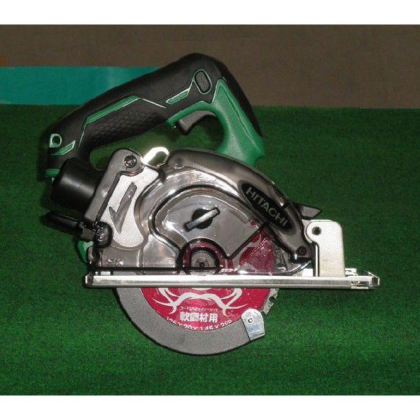 新品 HiKOKI CD14DBL(NN) 14.4V-125mmコードレスチップソーカッタ 本体  
