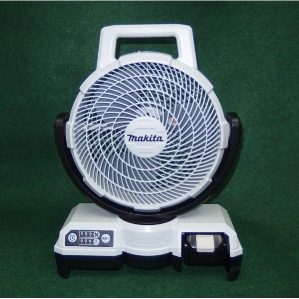 マキタ CF203DZW+BL1830B+DC18WC 18V自動首振機能付充電式ファン マキタ CF203DZW+BL1830B+DC18WC 18V自動首振機能付充電式ファン