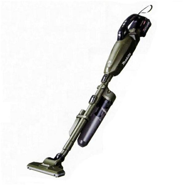 マキタ CL001GRDCO 40Vmax充電式クリ−ナ− カプセル式 ワンタッチスイッチ+サイクロンアタッチメント付 クラス最高の静音性 40Vmax-2.5Ahバッテリｘ1個+充電器付セット オリ−ブ 新品 マキタ CL001GRDCO 40Vmax充電式クリ−ナ− カプセル式 ワンタッチSW+