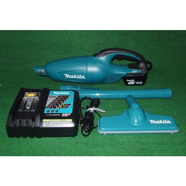 マキタ（makita） CL180FDRF 18V充電式クリーナー カプセル式 青 新品
