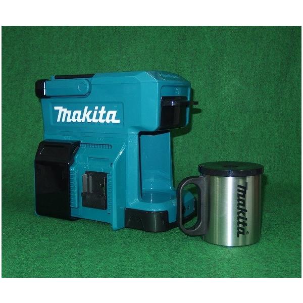 マキタ（makita） CM501DZ 充電式コーヒーメーカー 青 18V/14.4V/10.8V