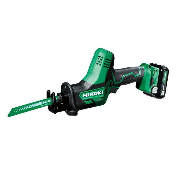 HIKOKI CR12DA(LS) 10.8Vコードレス小型セーバーソー 4.0Ah蓄電池x1個+  