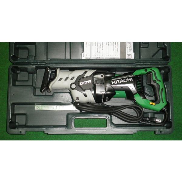 日立 HIKOKI CR13VB 電子セーバーソー オ−ビタル機構付 単相 日立 HIKOKI CR13VB 電子セーバーソー オ−ビタル機構付 単相