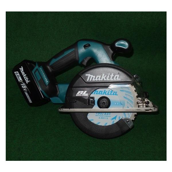 マキタ CS551DRGXS 18V-150mmチップソーカッタ 最大切込深さ57.5 マキタ CS551DRGXS 18V-150mmチップソーカッタ 最大切込深さ57.5