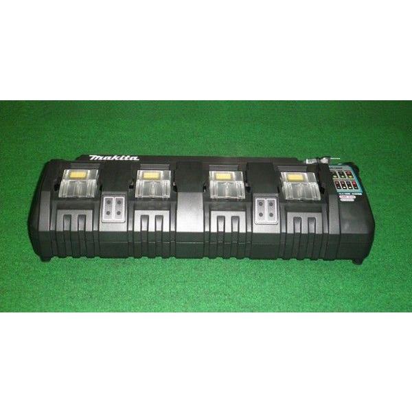 マキタ DC18SF 14.4V-18Vスライド式バッテリ対応4口充電器 2本 マキタ DC18SF 14.4V-18Vスライド式バッテリ対応4口充電器 2本