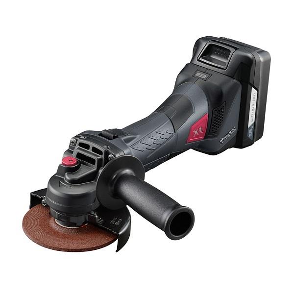 リョービ 京セラ DG11XR 18V-100mm充電式ディスクグラインダ リョービ 京セラ DG11XR 18V-100mm充電式ディスクグラインダ