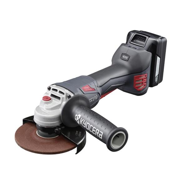 リョービ お買い得 京セラ DG183L5+B-1850LA 18V-125mm充電式 リョービ お買い得 京セラ DG183L5+B-1850LA 18V-125mm充電式