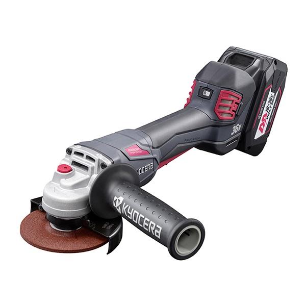 リョービ 京セラ DG3600PL2 36V-100mm充電式ディスクグラインダ− AC機 