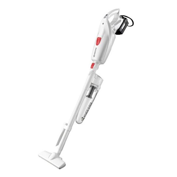 【新品未使用品】DHC181L5 充電池付きセット品サイクロンクリーナー KYOCERA（京セラ） DHC181L5 18V充電式クリーナ 吸込み仕事率100W