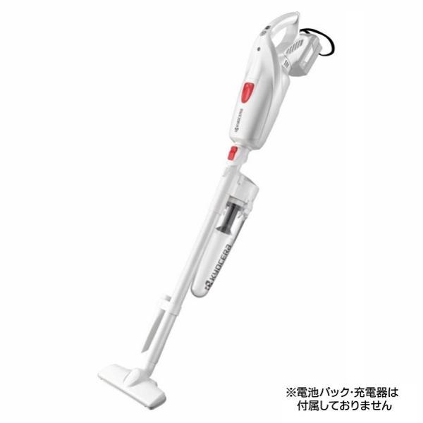 新品未開封　京セラ　KYOCERA　DHC181 充電式クリーナー KYOCERA（京セラ） DHC181 18V充電式クリーナ 吸込み仕事率100W