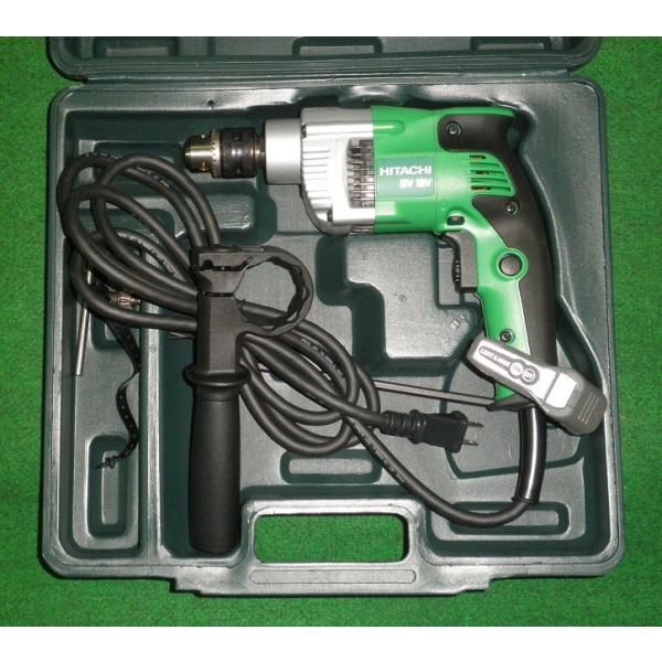 新品 HiKOKI DV12V 12mm振動ドリル 単相100V ライトフック付 新品 HiKOKI DV12V 12mm振動ドリル 単相100V ライトフック付