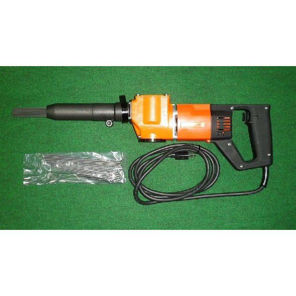 日東工器 EJC-32A 電動ジェットタガネ AV100V 電動式高速多針 日東工器 EJC-32A 電動ジェットタガネ AV100V 電動式高速多針