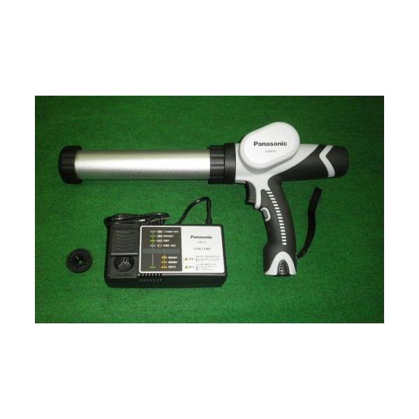 Panasonic - Panasonic(パナソニック) 充電シーリングガン EZ3610LA1J-H Amazon | パナソニック(Panasonic) 充電シーリングガン3.6V 1.5