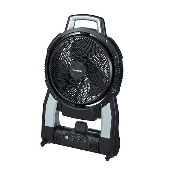 パナソニック EZ37A4-B 14.4V/18Vデユアル 工事用充電扇風機 羽根径255mm 首振り機能付 本体のみ 電池パック・充電器別売 新品 EZ37A4 パナソニック EZ37A4-B 14.4V/18Vデユアル 工事用充電扇風機 羽根径