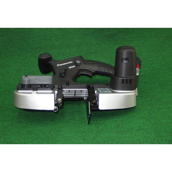 ★値下げ★ パナソニック 充電バンドソー 18V バッテリー×1 充電器なし EZ45A5 中古品 【ハンズクラフト宜野湾店】 楽天市場】Panasonic 充電バンドソー EZ45A5X-B (黒) 本体のみ (ケース