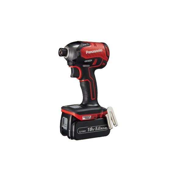 パナソニック EZ76A1LJ2G-R 18Vインパクトドライバ− 5.0Ah電池パック  