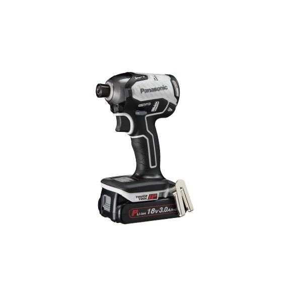 パナソニック Panasonic EZ76A1 インパクトドライバ 中古品 バッテリ18V 5.0Ah二個/充電器付き 【ハンズクラフト宜野湾店】 Panasonic（パナソニック） EZ76A1PN2G-H 18Vインパクトドライバ− 3.0