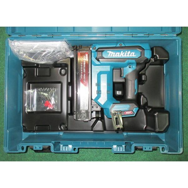 マキタ（makita） FN001GZK 40V-max 40mm充電式仕上釘打機 本体のみ+ケ