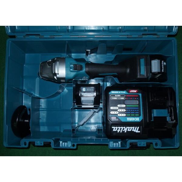 マキタ（makita） GA001GRDX 40Vmax-100mm充電式ディスクグラインダ