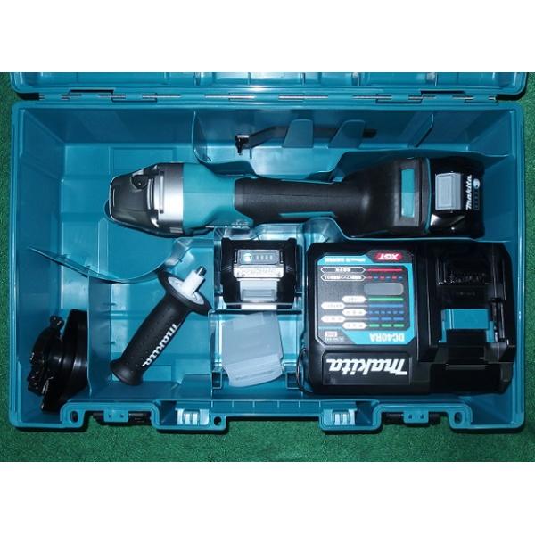 マキタ（makita） GA009GRDX 40Vmax-100mm充電式ディスクグラインダ