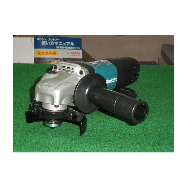 マキタ GA4041C 100mm電子ディスクグラインダ ダイヤル変速付 マキタ GA4041C 100mm電子ディスクグラインダ ダイヤル変速付