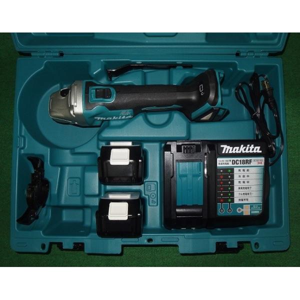 マキタ（makita） GA404DRGXN 18V-100mm充電式ディスクグラインダ
