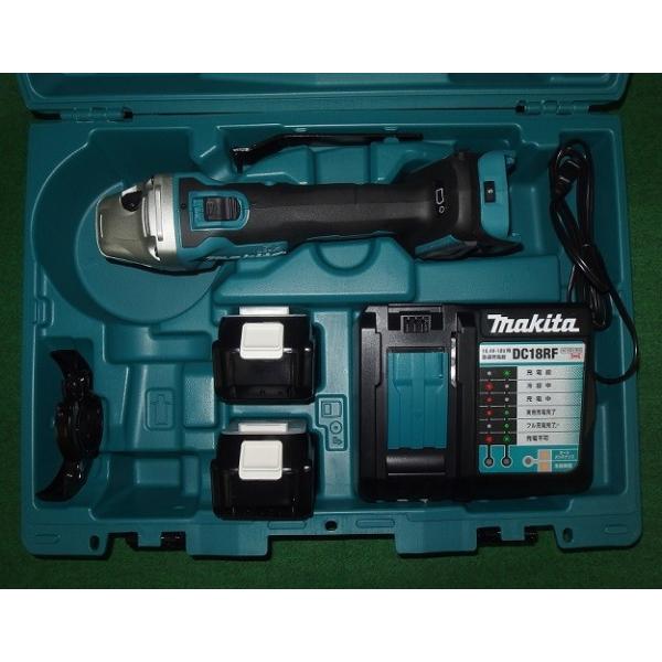 マキタ GA412DRGX 18V-100mm 無線連動対応充電式ディスク マキタ GA412DRGX 18V-100mm 無線連動対応充電式ディスク