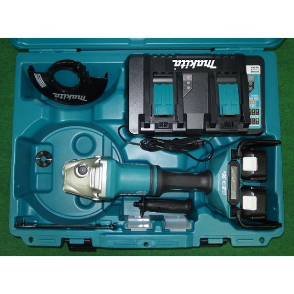 マキタ 18Vx2=36V 180mm充電式グラインダ GA700DPG2 新品 代引き マキタ 18Vx2=36V 180mm充電式グラインダ GA700DPG2 新品 代引き