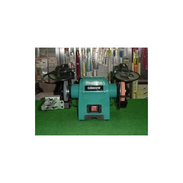 マキタ GB602W 電気グラインダ 砥石寸法:150X16X12.7mm 外径X厚 マキタ GB602W 電気グラインダ 砥石寸法:150X16X12.7mm 外径X厚