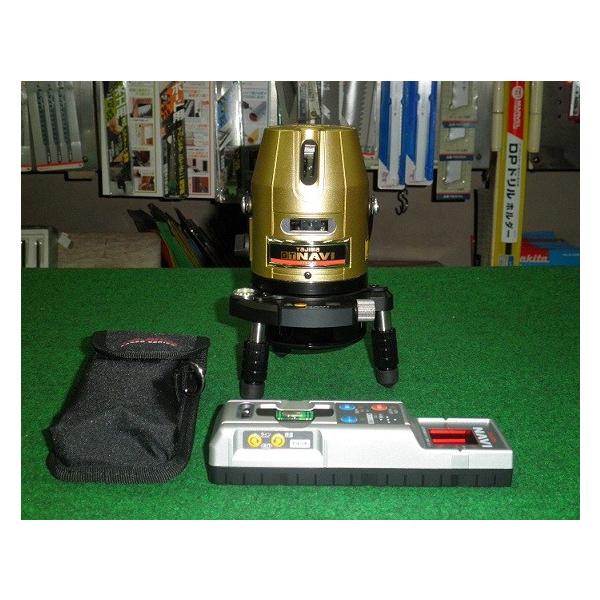 送料無料 タジマ GT5Z-NI 自動追尾レーザー NAVI 4方向縦・水平 受光器