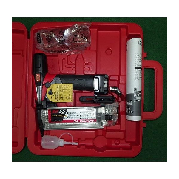 マックス(MAX) 高圧フィニッシュネイラ HA-55SF2(D) マックス（MAX） 高圧フィニッシュネイラ HA-55SF2(D) 【MAX製品保証