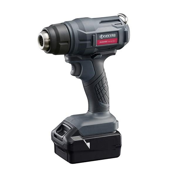 京セラ DHAG180+B-1850LA+UBC-1802L 18V充電式ホットエアガン  