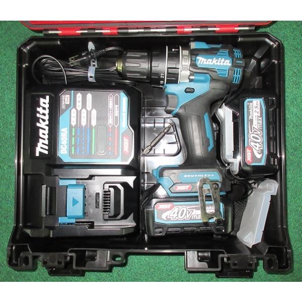 マキタ HP002GRDX 40Vmax-BL充電式振動ドライバドリル 最大締付 マキタ HP002GRDX 40Vmax-BL充電式振動ドライバドリル 最大締付