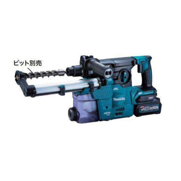 値下げしました！【未使用 実使用無し】マキタ Makita HR008GZKV　充電式ハンマドリル 40V 30mm マキタ（makita） HR008GZKV 40Vmax-30mm 充電式ハンマドリル 集じん