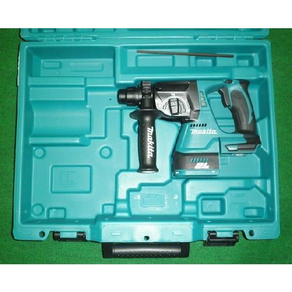 マキタ HR244DZK 18V-24mmAPTハンマドリル 本体のみ+ケ-ス マキタ HR244DZK 18V-24mmAPTハンマドリル 本体のみ+ケ-ス
