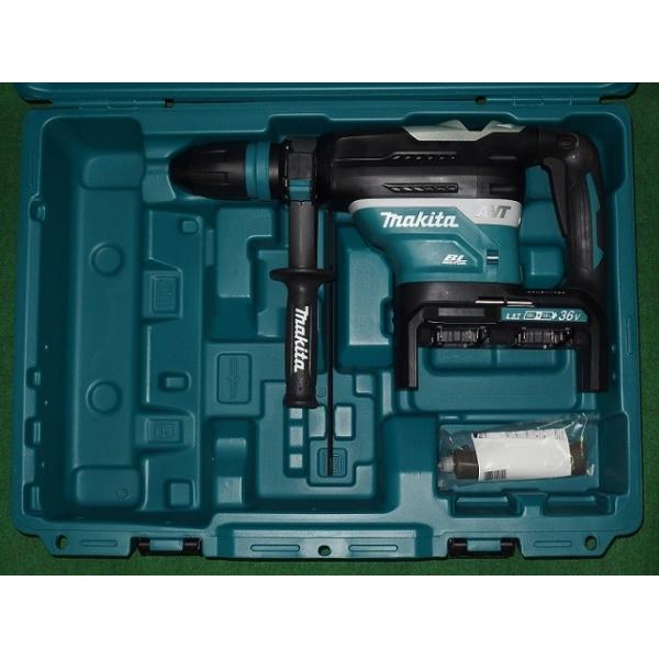 マキタ HR400DZKN 18Vx2=36V 40mmSDS-MAX・AVT充電式 マキタ HR400DZKN 18Vx2=36V 40mmSDS-MAX・AVT充電式