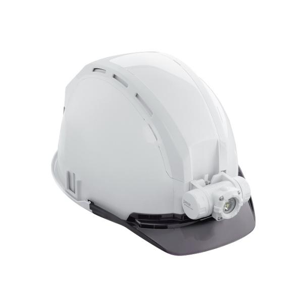 タジマ HSWB2 セフメット べ−シックセット 乾電池式ヘッドライトMD付 ホワイト 新品 ヘルメット TJM Tajima（タジマ） 送料無料 HSWB2 セフメット べ−シックセット 乾電池