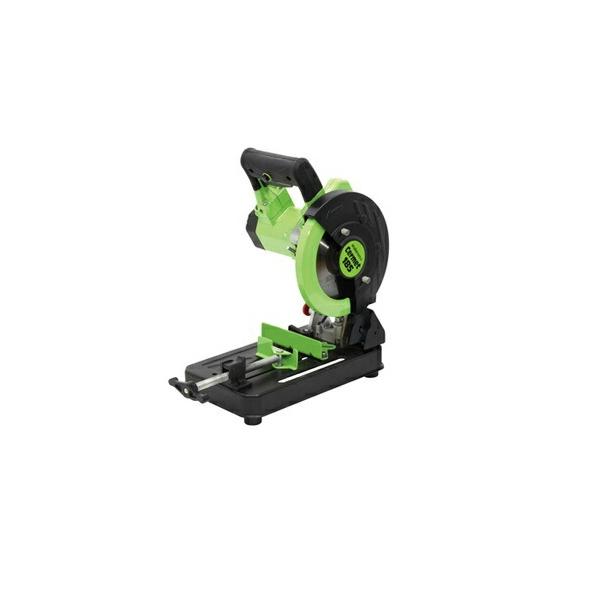 IKURA SEIKI CO.,LTD. 育良精機 チップソーカッター  ISK-CTC185 黄緑 育良精機 イクラ精機 ISK-CTC185 サ−メットカッタ− チップソー付 単