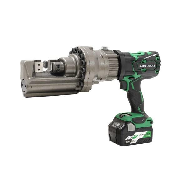 育良精機 イクラ ISK-RC19LE コ−ドレス鉄筋カッタ− 切断能力D6〜19 