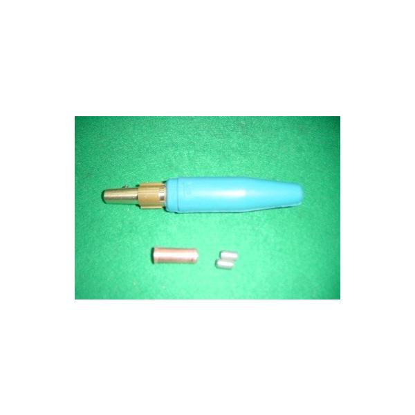 三立機器 JA300 オスのみ キャプタイヤージョイント 青 新品