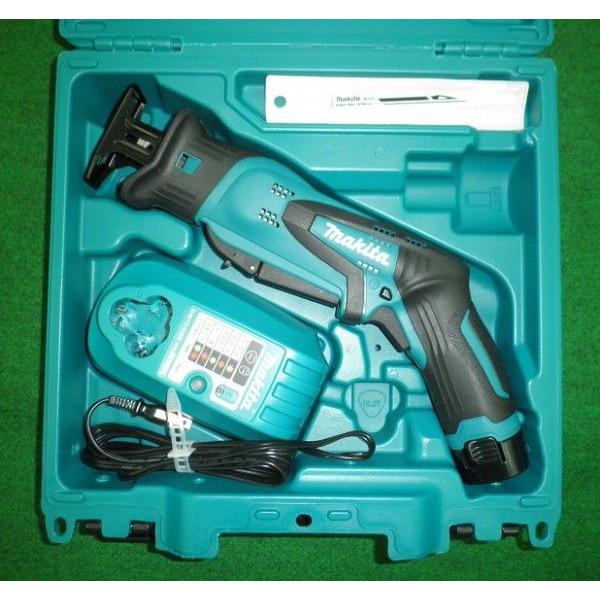 マキタ JR101DW 10.8V充電式小型レシプロソー 青 新品 セーバ マキタ JR101DW 10.8V充電式小型レシプロソー 青 新品 セーバ