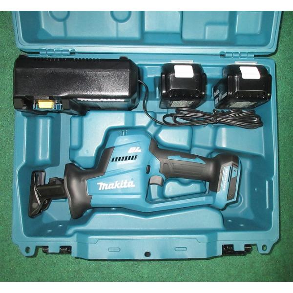 マキタ（makita） JR189DRGX 18V充電式レシプロソー 6.0Ahバッテリ2個+