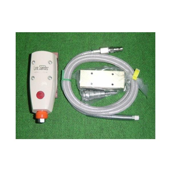 日東工器 LS-10 ラインサンダー 空気式往復平面研磨機 新品 LS10 日東工器 LS-10 ラインサンダー 空気式往復平面研磨機 新品 LS10