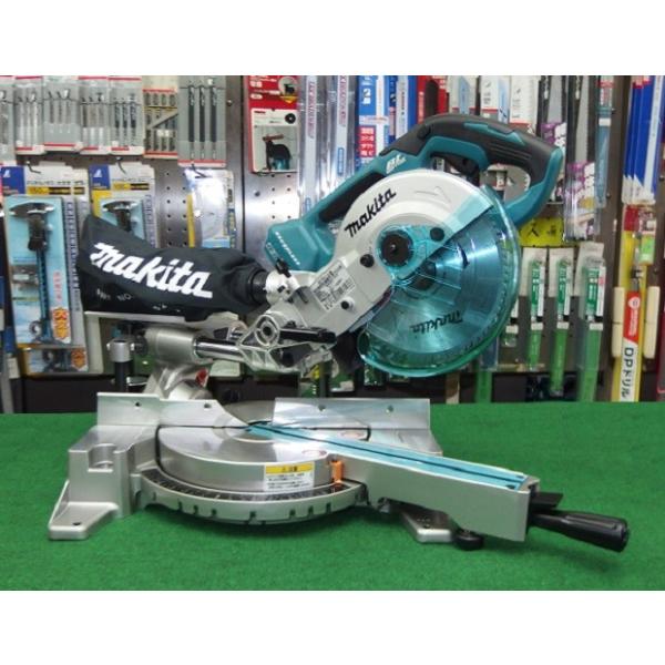 マキタ 190mm 充電式スライドマルノコ LS714DZ L22-01 未使用品 マキタ（makita） LS714DZ 18Vx2=36V 190mm充電式スライドマルノコ