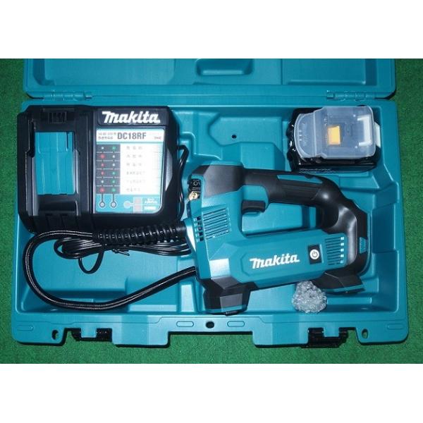 メンテナンス Makita MP180DRG 18v マキタ（makita） MP180DRG 18V充電式空気入れ 6.0Ahバッテリx1個+充電
